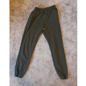 SHEIN Army Green Women’s Sweatpants Joggers